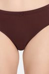 Rosaline Medium Rise Full Coverage Hipster Panty (Pack of 5) - Multicolor — thumbnail 21
